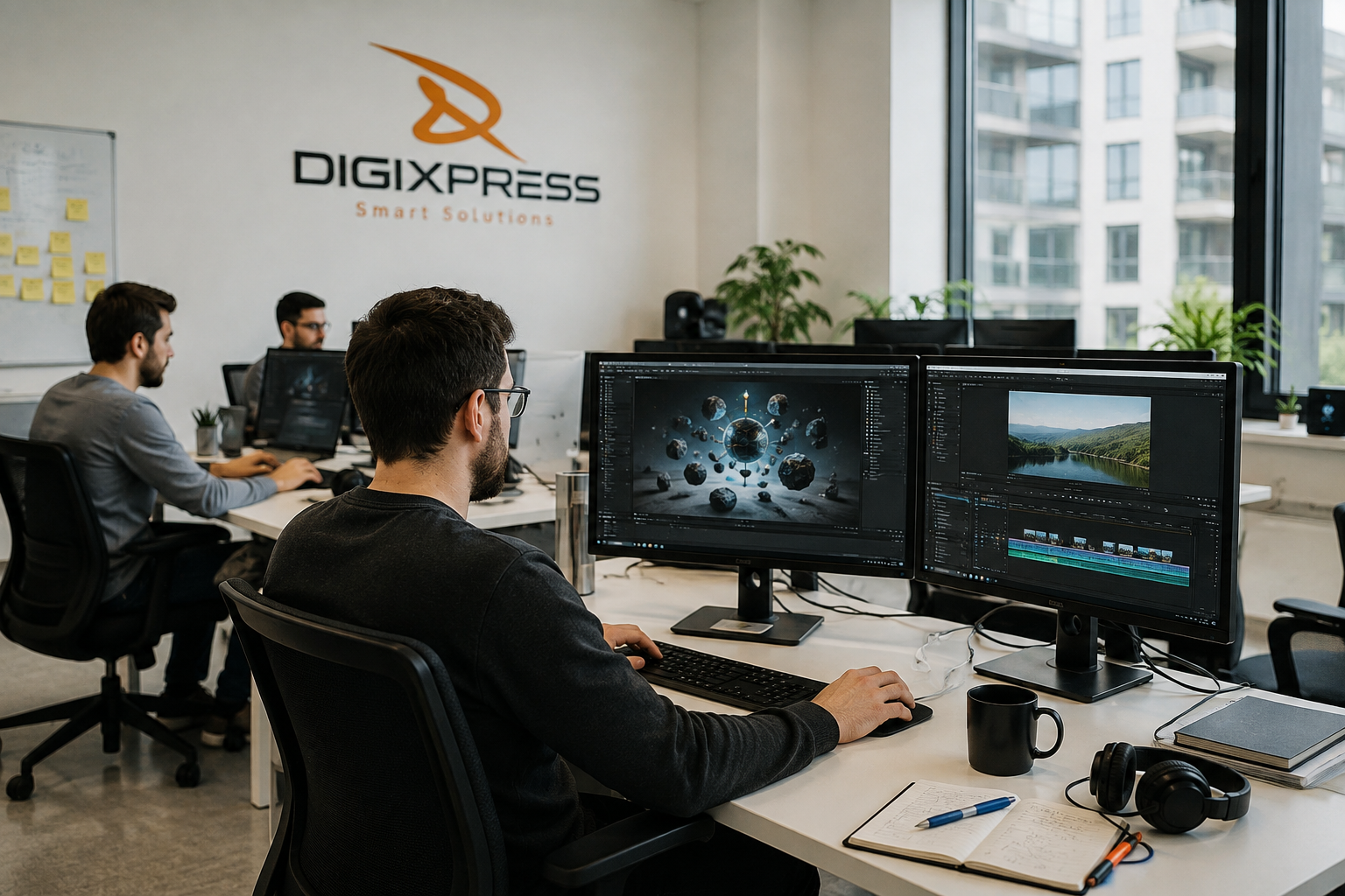 Motion Graphic and 3D Services for Your Business