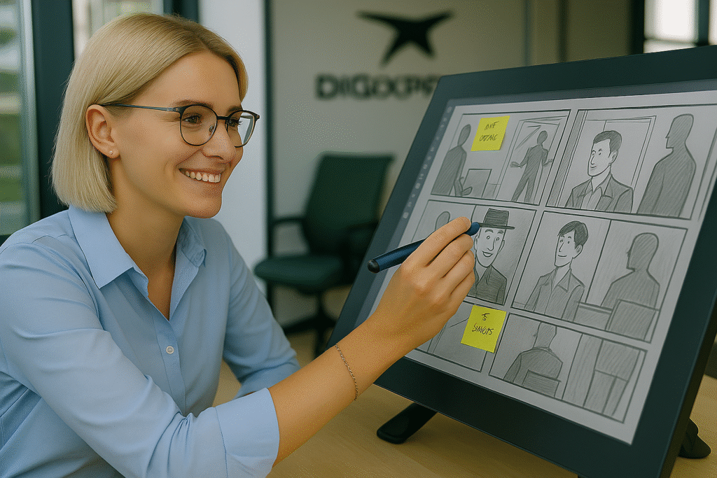 Initial Design (Storyboard)