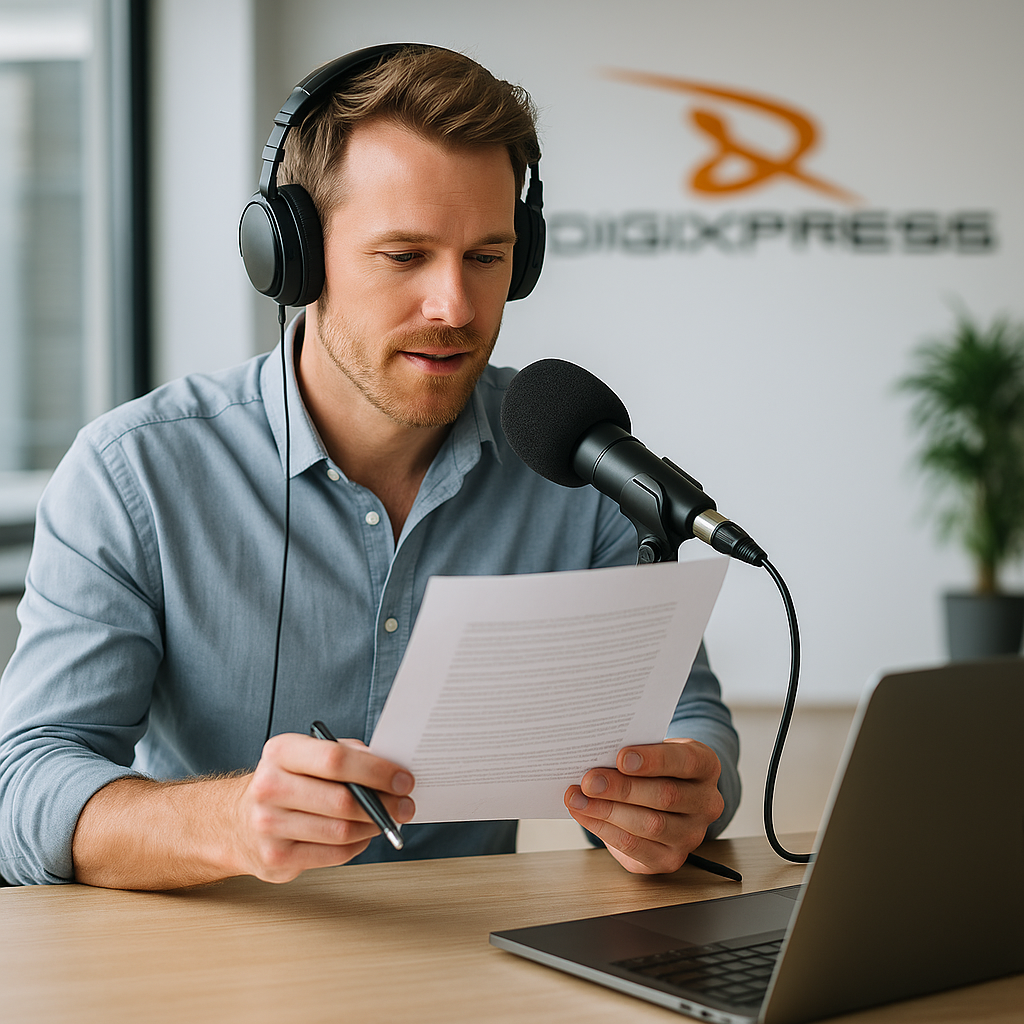 Script and Voiceover Preparation