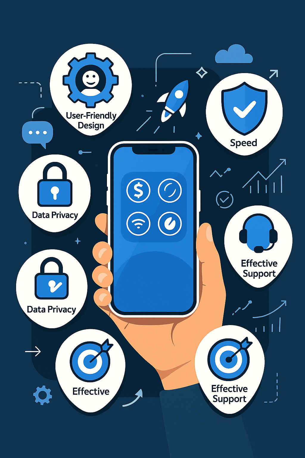 – Key Features of a Great Mobile App
