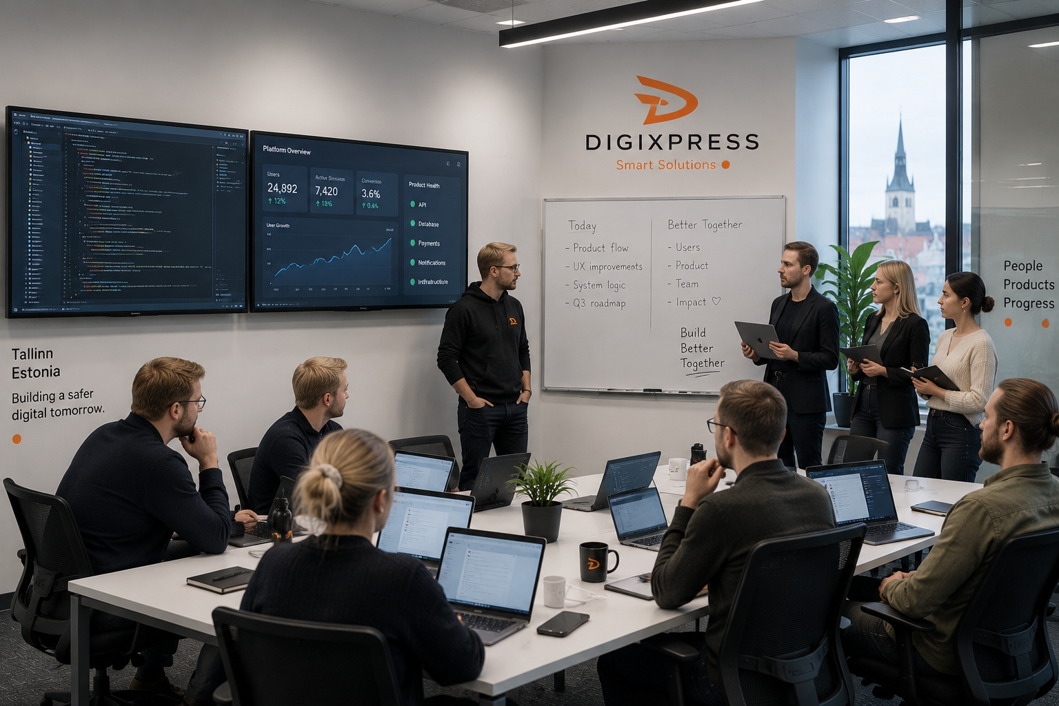 Software Development with DigiXpress: